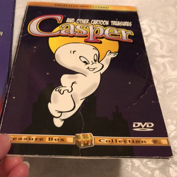 COPY - Mighty Mouse/Casper and other Cartoon Treasures DVDs - Picture 5 of 17